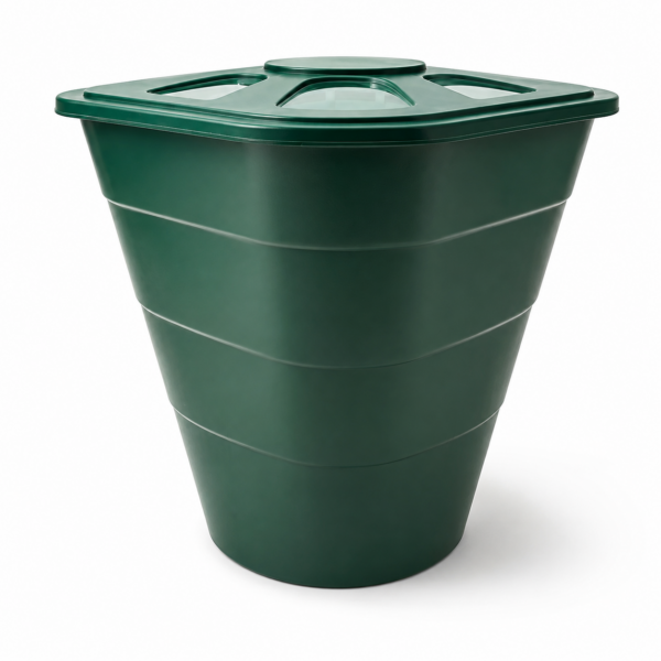 Plastična kaca 210L sa poklopcem