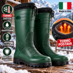 HUSKY Termo PVC Čizme – Tople, Vodootporne, Protivklizne Made in Italy - Slika 5