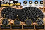 HUSKY vodootporne kaljače Made in Italy - Slika 4