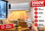 Zidna grejalica KE-5600 – 2000W - VELIKA SNAGA