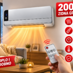 Zidna grejalica KE-5600 – 2000W - VELIKA SNAGA