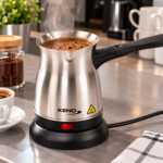 Električna džezva za kafu 800W – 0,5L | Brzo kuvanje domaće kafe - Slika 3