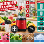 Nutri Blender KE-10X 1000W – smuti, seckanje, mlevenje i drobljenje leda