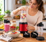 Nutri Blender KE-10X 1000W – smuti, seckanje, mlevenje i drobljenje leda - Slika 3