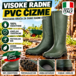 TRONCHETTO kratke i visoke – Italijanske PVC čizme za rad i svakodnevnu upotrebu - Slika 5