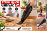 KENO KE-8801B štapni i ručni usisivač 2u1 – 1200W POUZDAN I PRAKTICAN - Slika 3