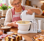 Mikser sa posudom i štapnim blenderom 400W – 3 u 1 - Slika 2