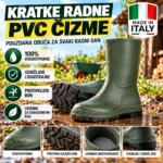 TRONCHETTO kratke i visoke – Italijanske PVC čizme za rad i svakodnevnu upotrebu - Slika 2