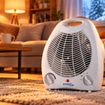 Ventilatorska grejalica KE-312 2000W – brzo dogrevanje prostorije