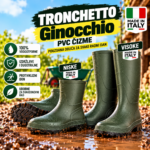TRONCHETTO kratke i visoke – Italijanske PVC čizme za rad i svakodnevnu upotrebu