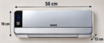 Zidna grejalica KE-5600 – 2000W - VELIKA SNAGA - Slika 4