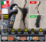 Tečna guma u spreju Saratoga Original Italy 750 ml – Vodootporna zaštita protiv curenja i pukotina - Slika 3