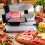 Keno električna mesoreznica od 200W sa inox nožem prečnika 19 cm