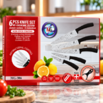 Set kuhinjskih nozeva mg 306