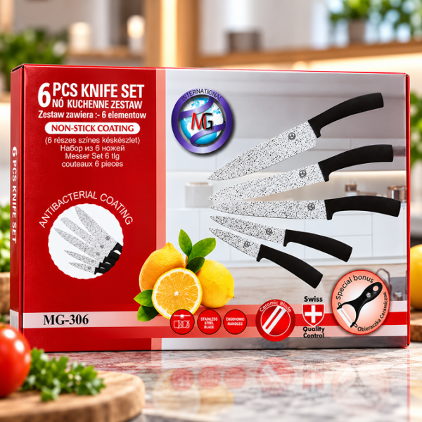 Set kuhinjskih nozeva mg 306
