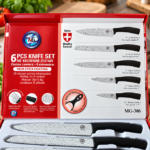 Set kuhinjskih nozeva mg 306