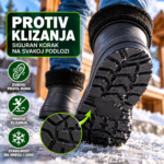 Zimske termo kaljače sa toplom postavom | Lagane, vodootporne, proizvedene u EU - Slika 4