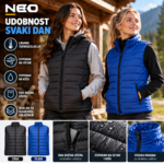 NEO unisex Termo prsluk – Lagan, topao i otporan na vetar i kišu - Slika 2
