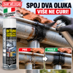 Tečna guma u spreju Saratoga Original Italy 750 ml – Vodootporna zaštita protiv curenja i pukotina