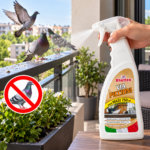 Specijalno sredstvo za rasterivanje golubova i ptica 750 ml – Zaštita terasa, balkona i prozora - Slika 2