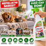 Specijalno sredstvo za uklanjanje neprijatnih mirisa pasa i mačaka 750 ml – Za dom, tepihe, nameštaj i automobil
