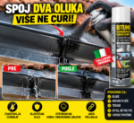 Tečna guma u spreju Saratoga Original Italy 750 ml – Vodootporna zaštita protiv curenja i pukotina - Slika 4