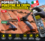 Tečna guma u spreju Saratoga Original Italy 750 ml – Vodootporna zaštita protiv curenja i pukotina - Slika 2
