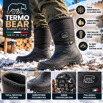 Termo Bear zimske čizme – Tople, vodootporne, Made in Italy