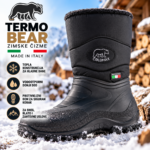 Termo Bear zimske čizme – Tople, vodootporne, Made in Italy - Slika 2