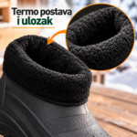 Zimske termo kaljače sa toplom postavom | Lagane, vodootporne, proizvedene u EU - Slika 6