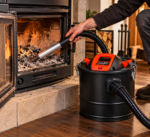 Usisivač za pepeo 1000 W – Metalni, 18 L, za kamine, peći i kotlove (Garancija) - Slika 3