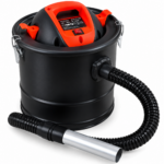 Usisivač za pepeo 1000 W – Metalni, 18 L, za kamine, peći i kotlove (Garancija) - Slika 2